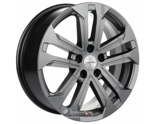 Khomen KHW 1803 7x18 5*108 ET46 DIA63.3 Gray Литой
