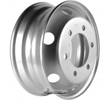 Asterro TC1607FX 5.5x16 6*170 ET106 DIA130.1 Silver Штампованный