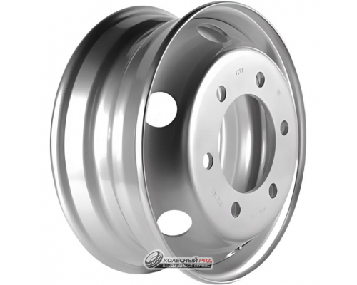 Asterro TC1607FX 5.5x16 6*170 ET106 DIA130.1 Silver Штампованный
