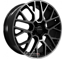 Khomen KHW 1818 7x18 5*114.3 ET38 DIA67.1 Black-FP Литой