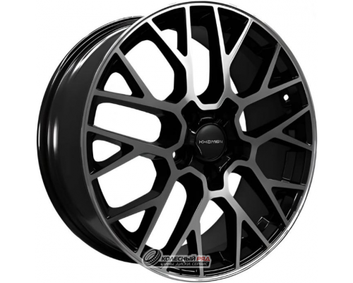 Khomen KHW 1818 7x18 5*114.3 ET38 DIA67.1 Black-FP Литой