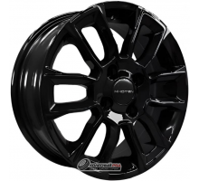 Khomen KHW 1406 5.5x14 4*100 ET45 DIA56.1 Black Литой