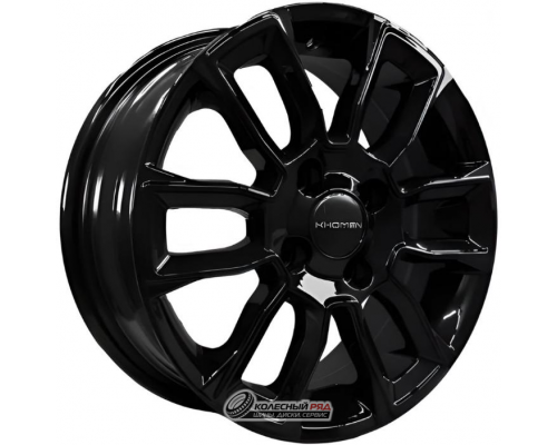 Khomen KHW 1406 5.5x14 4*98 ET35 DIA58.6 Black Литой