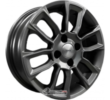 Khomen KHW 1406 5.5x14 4*98 ET35 DIA58.6 Gray Литой