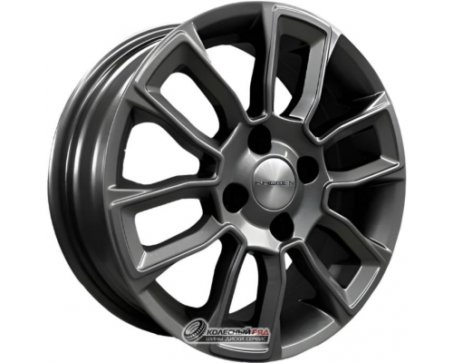 Khomen KHW 1406 5.5x14 4*98 ET35 DIA58.6 Gray Литой