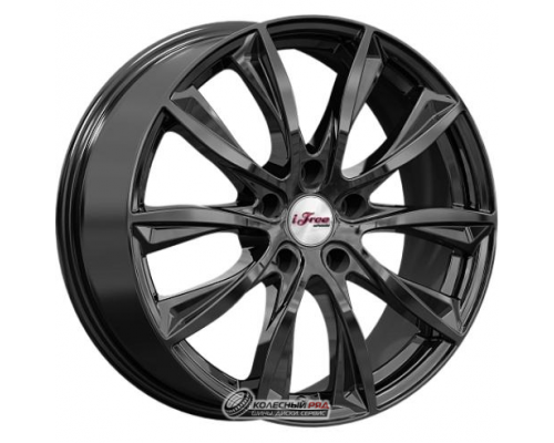 iFree Кazaнтип 7.5x18 5*100 ET38 DIA67.1 BK Литой