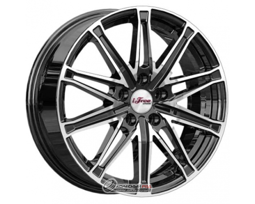 iFree Виар 6.5x17 5*105 ET38 DIA56.6 Блэк Джек Литой