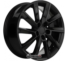 Khomen KHW 1507 6x15 5*105 ET39 DIA56.6 Black Литой