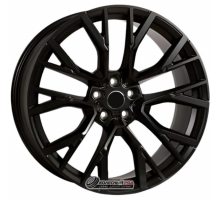 Replica FR B496 10.5x21 5*112 ET43 DIA66.6 Black Литой