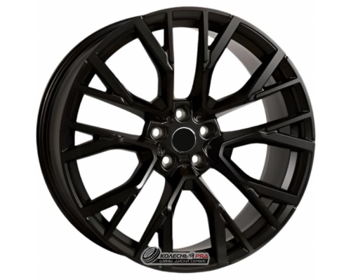 Replica FR B496 10.5x21 5*112 ET43 DIA66.6 Black Литой