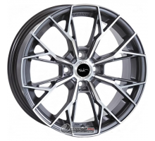 Lizardo XH180 5.5x14 4*98 ET35 DIA58.6 G22MF Литой