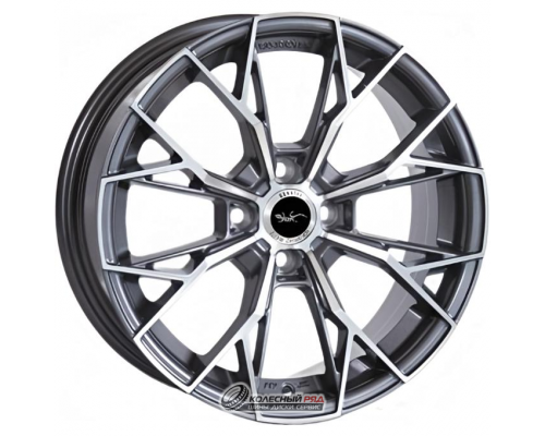 Lizardo XH180 5.5x14 4*98 ET35 DIA58.6 G22MF Литой