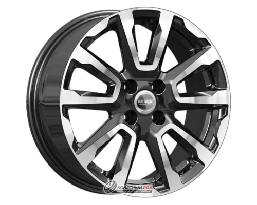 iFree КС1026 6.5x16 4*100 ET41 DIA60.1 Блэк Джек Литой