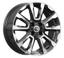 iFree КС1026 6.5x16 4*100 ET45 DIA60.1 Блэк Джек Литой