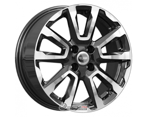 iFree КС1026 6.5x16 4*100 ET45 DIA60.1 Блэк Джек Литой