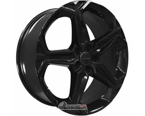 Khomen KHW 1909 7.5x19 5*114.3 ET40 DIA64.1 Black Литой