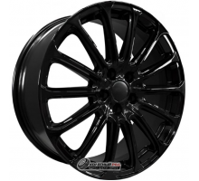 Khomen KHW 1910 7.5x19 5*114.3 ET35 DIA60.1 Black Литой