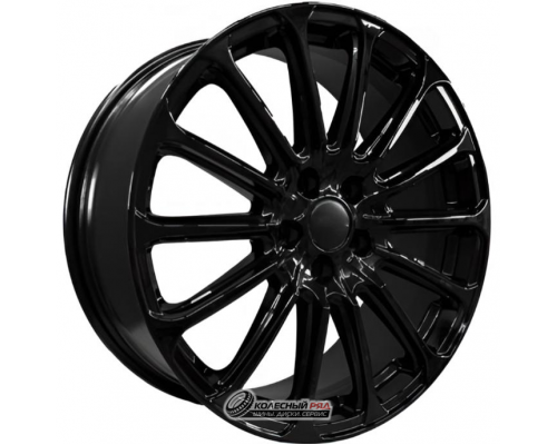 Khomen KHW 1910 7.5x19 5*114.3 ET40 DIA66.6 Black Литой