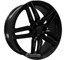 Khomen KHW 1911 7x19 5*114.3 ET45 DIA60.1 Black Литой