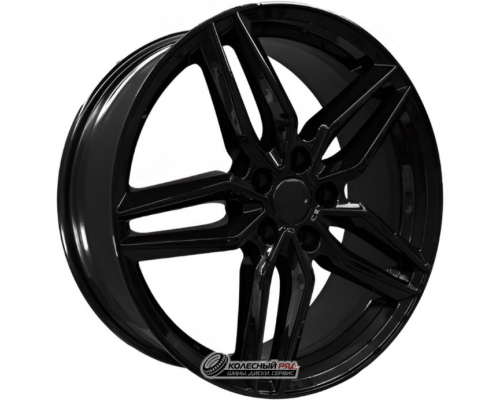 Khomen KHW 1911 7x19 5*114.3 ET45 DIA60.1 Black Литой