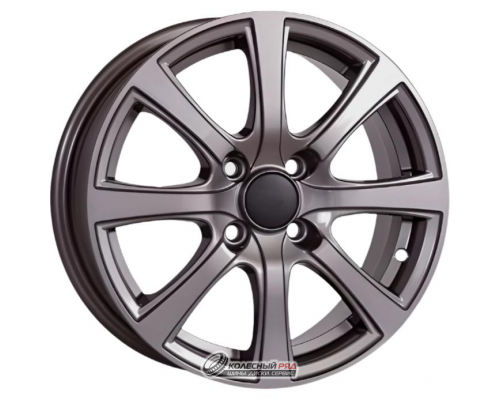 Proma Колизей 6x15 5*100 ET38 DIA57.1 Графит Литой