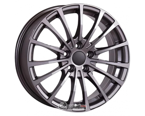 Proma Цунами 7x17 5*105 ET39 DIA56.6 Графит Литой
