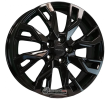 Khomen KHW 1809 7x18 5*108 ET45 DIA60.1 Black Литой