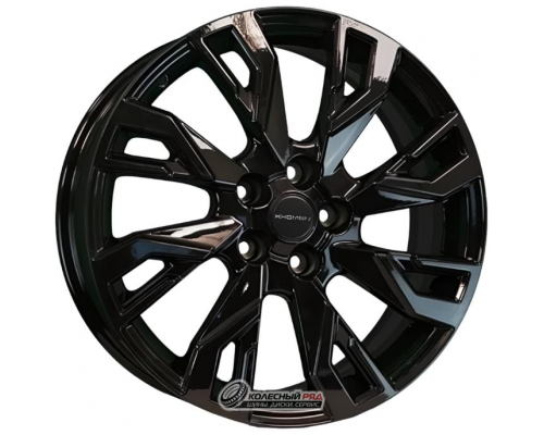 Khomen KHW 1809 7x18 5*108 ET45 DIA60.1 Black Литой