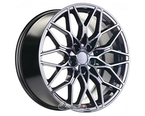Khomen KHW 1813 7x18 5*108 ET38 DIA60.1 Gray Литой