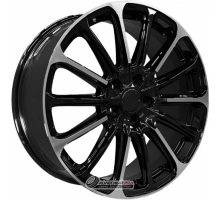 Khomen KHW 1910 7.5x19 5*114.3 ET51 DIA67.1 Black-FP Литой
