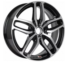 Carwel Виви 6.5x17 5*114.3 ET40 DIA64.1 AB Литой