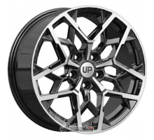 Wheels UP UP110 7.5x17 5*108 ET47 DIA60.1 New Diamond Литой