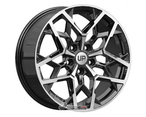 Wheels UP UP110 7.5x17 5*108 ET47 DIA60.1 New Diamond Литой