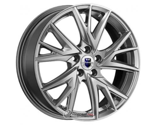 K&K Кайлас 6.5x18 5*114.3 ET45 DIA66.1 Дарк платинум Литой