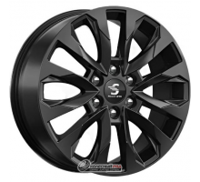 K&K КР007 8x20 6*139.7 ET55 DIA100.1 Черный Матовый Литой