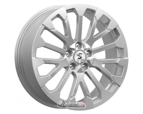 Скад КР003 7.5x19 5*114.3 ET40 DIA64.1 Elite silver Литой