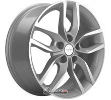 Khomen KHW 1708 6.5x17 5*114.3 ET45 DIA67.1 F-Silver-FP Литой
