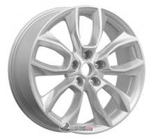 Скад КР001 7x18 5*114.3 ET45 DIA66.1 Elite silver Литой
