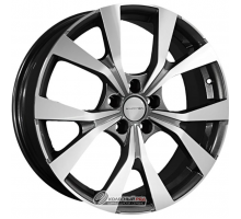 Khomen KHW 1906 7x19 5*114.3 ET45 DIA60.1 Gray-FP Литой