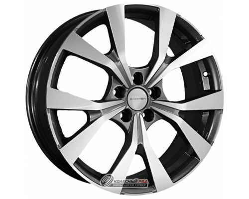 Khomen KHW 1906 7x19 5*114.3 ET45 DIA60.1 Gray-FP Литой