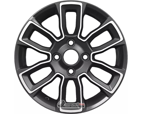 Carwel Ориноко 5.5x14 4*100 ET43 DIA60.1 ABT Литой