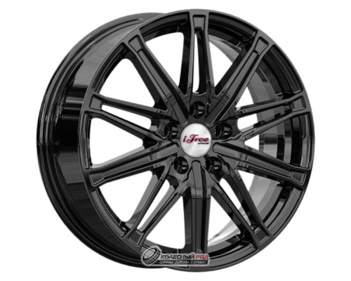 iFree Виар 6.5x17 5*114.3 ET45 DIA67.1 BK Литой