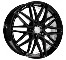 Carwel Вайс 7x18 5*108 ET45 DIA63.3 BL Литой