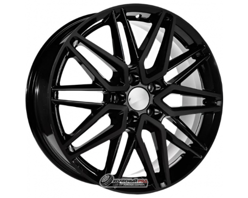 Carwel Вайс 7x18 5*108 ET45 DIA63.3 BL Литой