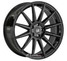 LS FlowForming RC98 9x19 5*112 ET44 DIA66.6 BK Литой