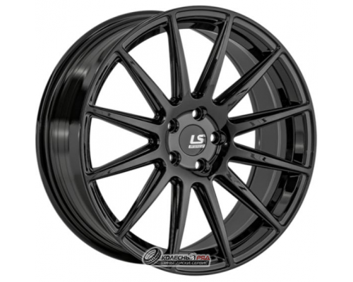LS FlowForming RC98 9x19 5*112 ET44 DIA66.6 BK Литой