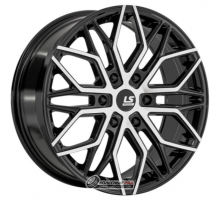 LS FlowForming RC103 8.5x19 6*139.7 ET36 DIA100.1 BKF Литой