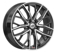 Wheels UP UP109 7x18 5*108 ET41 DIA59.6 New Diamond Литой
