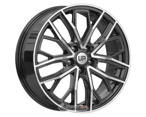 Wheels UP UP109 7x18 5*108 ET41 DIA59.6 New Diamond Литой