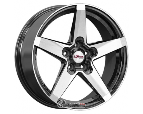 iFree Токен 6.5x17 5*108 ET36 DIA60.1 Блэк Джек Литой